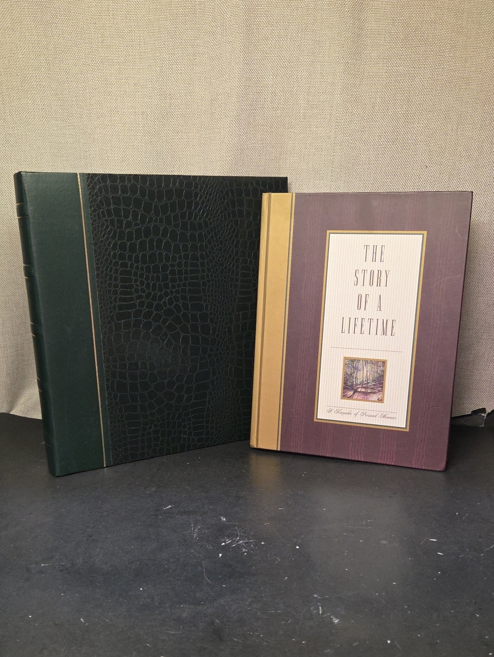 Unbranded‎ Photo Album Magnetic Pages, The Story Of A Lifetime Hardcover Book